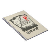 Vrijdag 13 | Jason Voorhees Headstone Notitieboek (Rechterzijde)