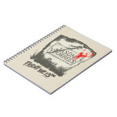 Vrijdag 13 | Jason Voorhees Headstone Notitieboek (Linkerzijde)