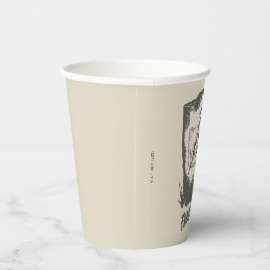 Vrijdag 13 | Jason Voorhees Headstone Papieren Bekers (Rechts)