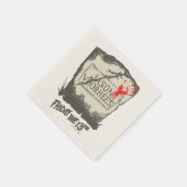 Vrijdag 13 | Jason Voorhees Headstone Servet (Hoek)