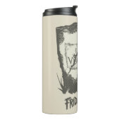 Vrijdag 13 | Jason Voorhees Headstone Thermosbeker (Gedraaid links)