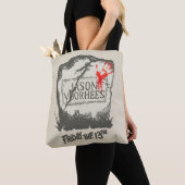 Vrijdag 13 | Jason Voorhees Headstone Tote Bag (Dichtbij)