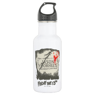 Vrijdag 13 Jason Voorhees Headstone Waterfles