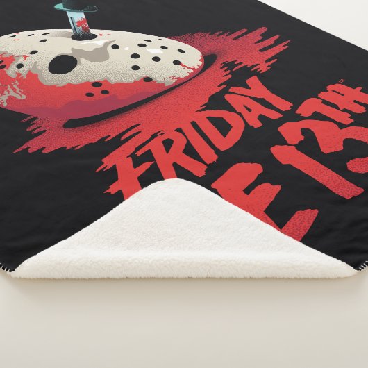 Vrijdag 13 | Mes door middel van hakkeienmasker Sherpa Deken (3/4)