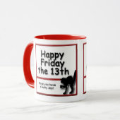 vrijdag 13 mokken (Voorkant links)