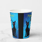 Vrijdag 13 papieren bekers (Links)