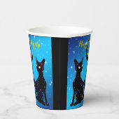 Vrijdag 13 papieren bekers (Rechts)