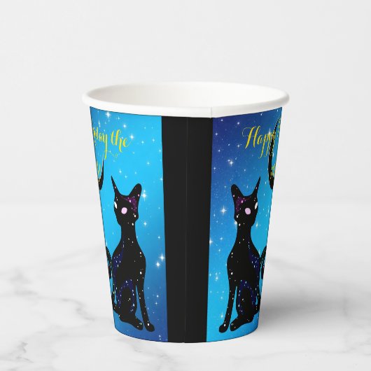 Vrijdag 13 papieren bekers (Rechts)