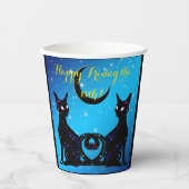 Vrijdag 13 papieren bekers (Voorkant)