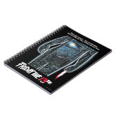 Vrijdag 13 | Silhouette Camp Theatrical Art Notitieboek (Linkerzijde)