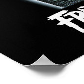 Vrijdag 13 | Silhouette Camp Theatrical Art Poster (Hoek)