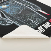 Vrijdag 13 | Silhouette Camp Theatrical Art Sherpa Deken (3/4)