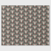 Vrijdag 13 | Wapens kruiskopmasker Cadeaupapier (Vlak)