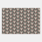 Vrijdag 13 | Wapens kruiskopmasker Inpakpapier Vel (Voorkant)