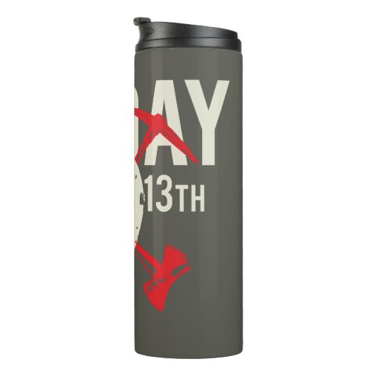 Vrijdag 13 | Wapens kruiskopmasker Thermosbeker (Geroteerd rechts)