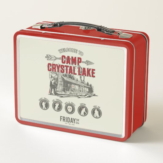 Vrijdag 13 | Welkom in het meer van Camp Crystal (Achterkant)