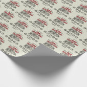 Vrijdag 13 | Welkom in het meer van Camp Crystal Cadeaupapier (Hoek)