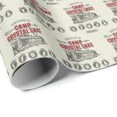 Vrijdag 13 | Welkom in het meer van Camp Crystal Cadeaupapier (Rol Hoek)