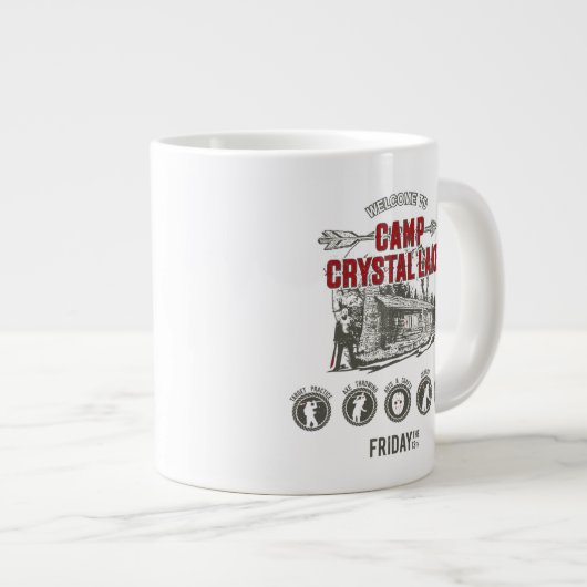 Vrijdag 13 | Welkom in het meer van Camp Crystal Grote Koffiekop (Voorkant rechts)