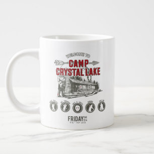 Vrijdag 13   Welkom in het meer van Camp Crystal Grote Koffiekop