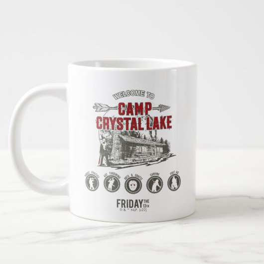Vrijdag 13 | Welkom in het meer van Camp Crystal Grote Koffiekop (Links)