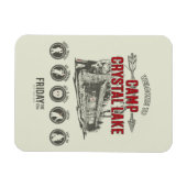 Vrijdag 13 | Welkom in het meer van Camp Crystal Magneet (Horizontaal)