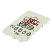 Vrijdag 13 | Welkom in het meer van Camp Crystal Magneet (Linkerzijde)