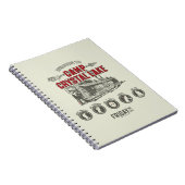 Vrijdag 13 | Welkom in het meer van Camp Crystal Notitieboek (Rechterzijde)