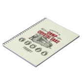 Vrijdag 13 | Welkom in het meer van Camp Crystal Notitieboek (Linkerzijde)