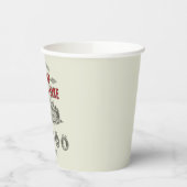 Vrijdag 13 | Welkom in het meer van Camp Crystal Papieren Bekers (Links)