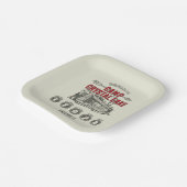 Vrijdag 13 | Welkom in het meer van Camp Crystal Papieren Bordje (Gebogen)