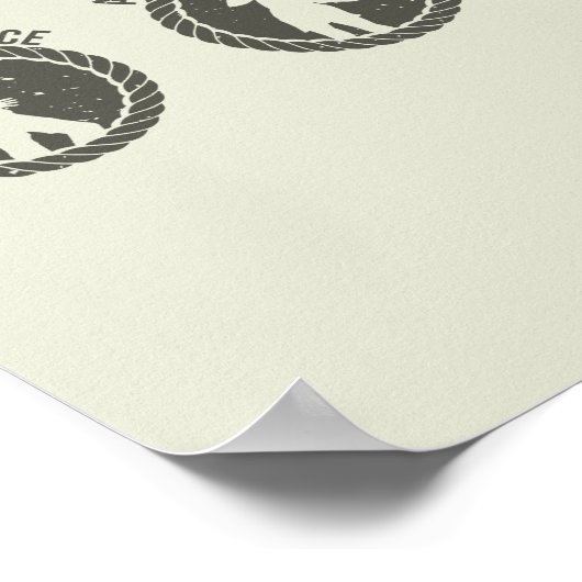 Vrijdag 13 | Welkom in het meer van Camp Crystal Poster (Hoek)