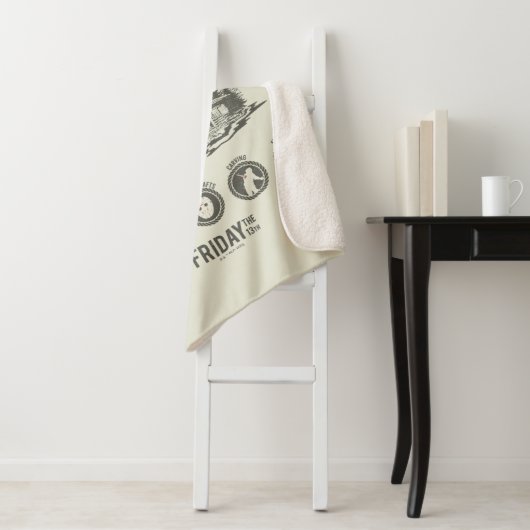 Vrijdag 13 | Welkom in het meer van Camp Crystal Sherpa Deken (In situ)