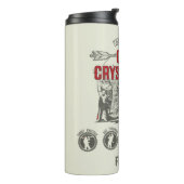 Vrijdag 13 | Welkom in het meer van Camp Crystal Thermosbeker (Gedraaid links)