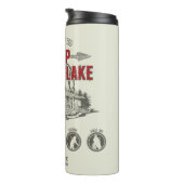 Vrijdag 13 | Welkom in het meer van Camp Crystal Thermosbeker (Geroteerd rechts)