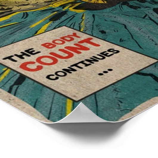 Vrijdag 13de deel 2 poster (Hoek)