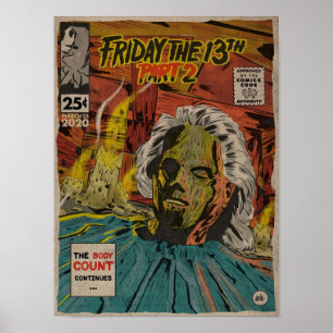 Vrijdag 13de deel 2 poster