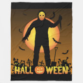 vrijdag 13de zombie deken (Voorkant)