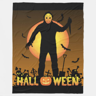 vrijdag 13de zombie deken