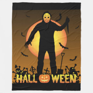 vrijdag 13de zombie deken