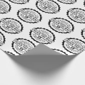 Vrijdag 13e cadeaupapier (Hoek)