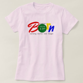 Vrijdag 13e club t-shirt