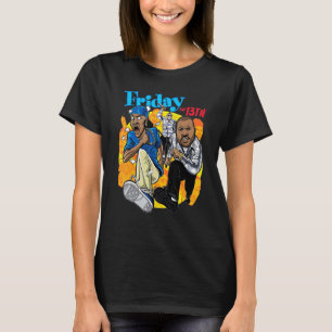Vrijdag 13e Jacht Vintage T-shirt