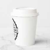 Vrijdag 13e papieren bekers (Links)