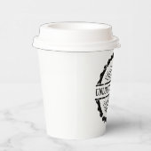 Vrijdag 13e papieren bekers (Rechts)