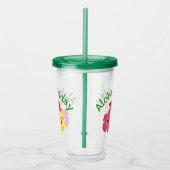 Vrijdag Aloha Acryl Drinkbeker (Rechts)