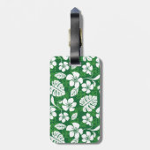 VRIJDAG ALOHA (GROENEN) BAGAGELABEL (Achterkant verticaal)