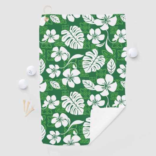 VRIJDAG ALOHA (GROENEN) GOLFHANDDOEK (Insitu)