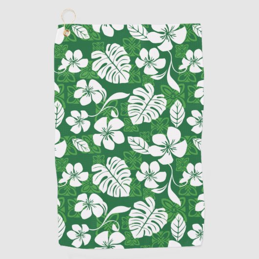 VRIJDAG ALOHA (GROENEN) GOLFHANDDOEK (Voorkant)