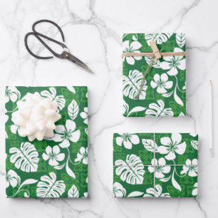 VRIJDAG ALOHA (GROENEN) INPAKPAPIER VEL